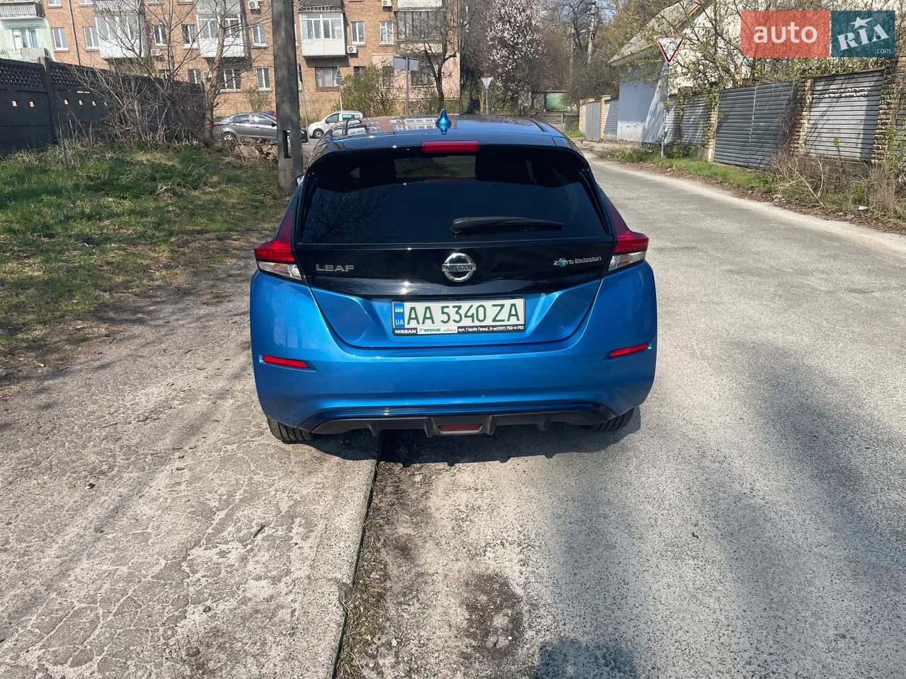 2021 Nissan Leaf - мініатюра 4
