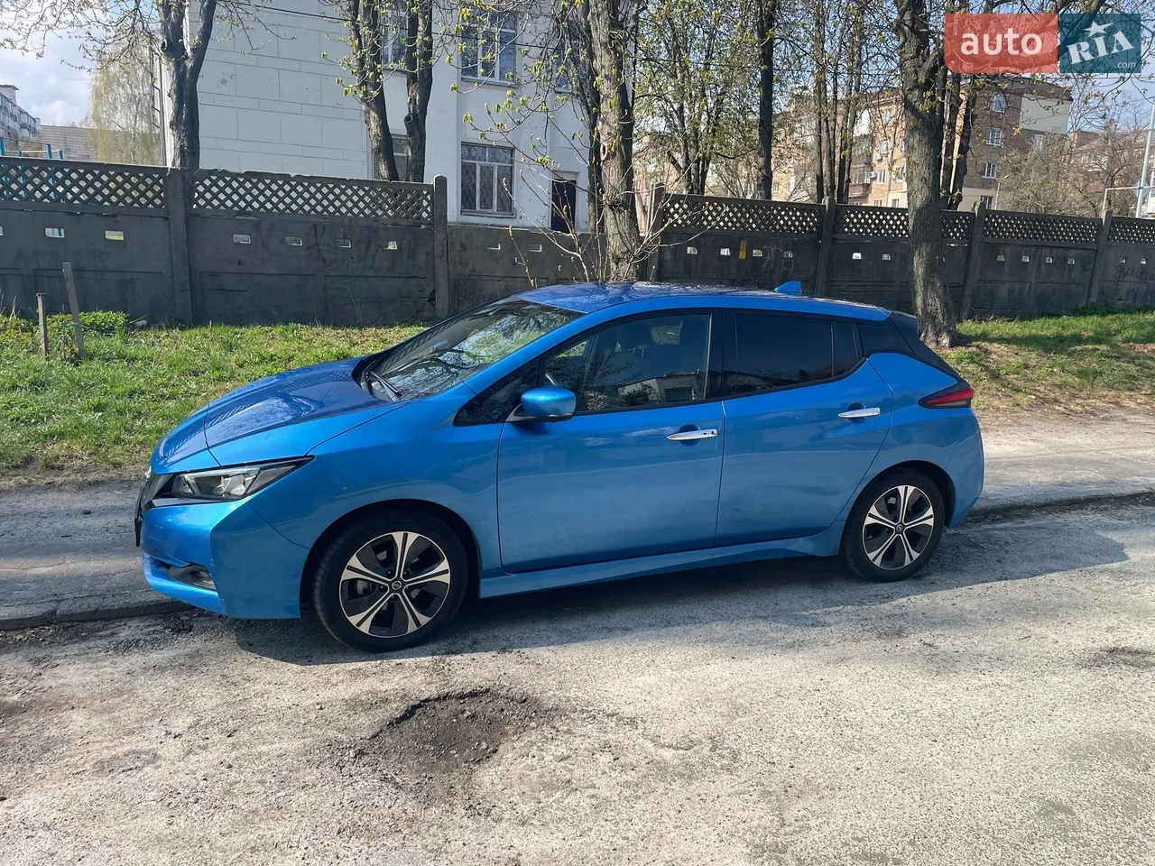 2021 Nissan Leaf - мініатюра 5