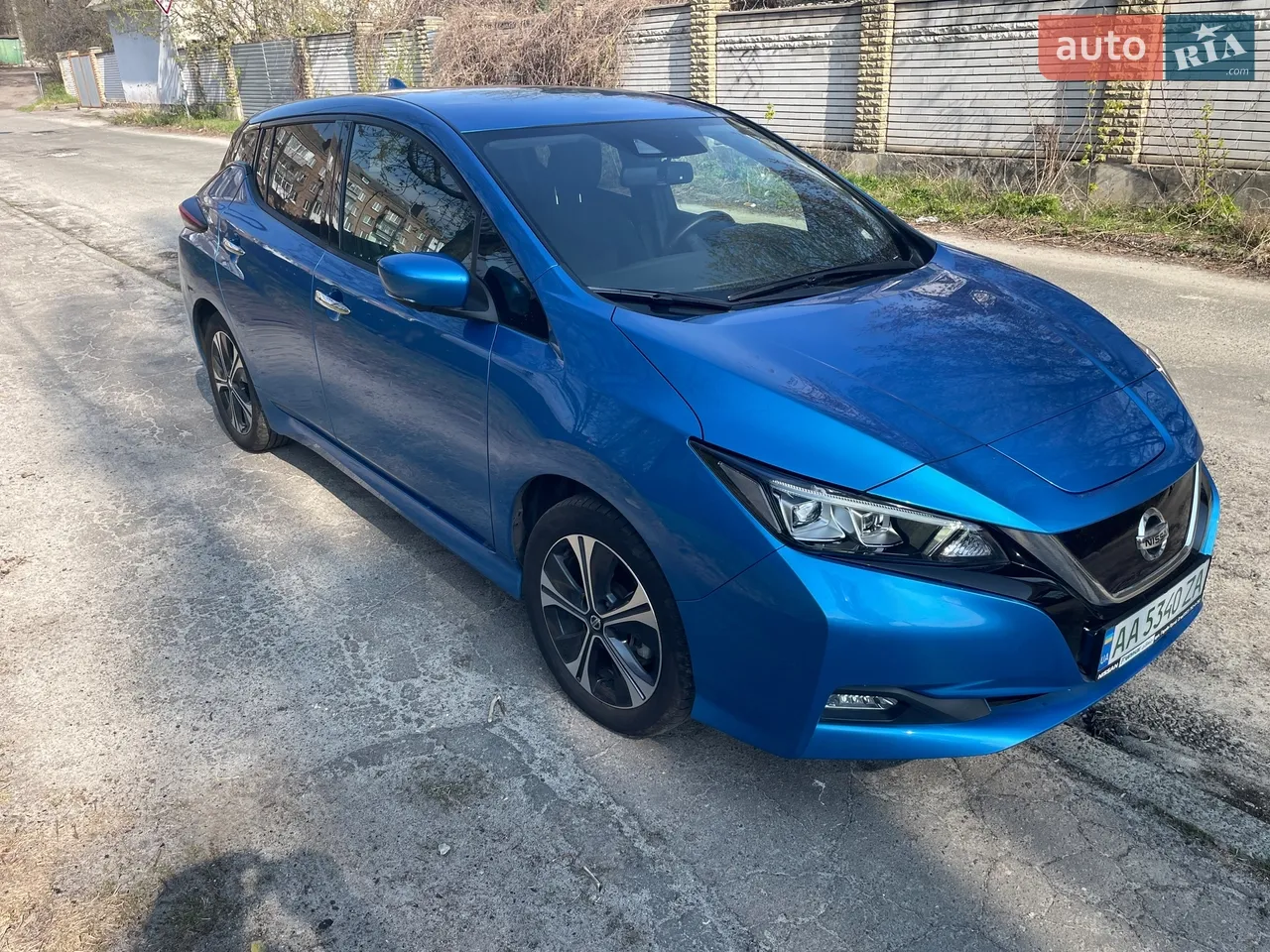 2021 Nissan Leaf - фото 1