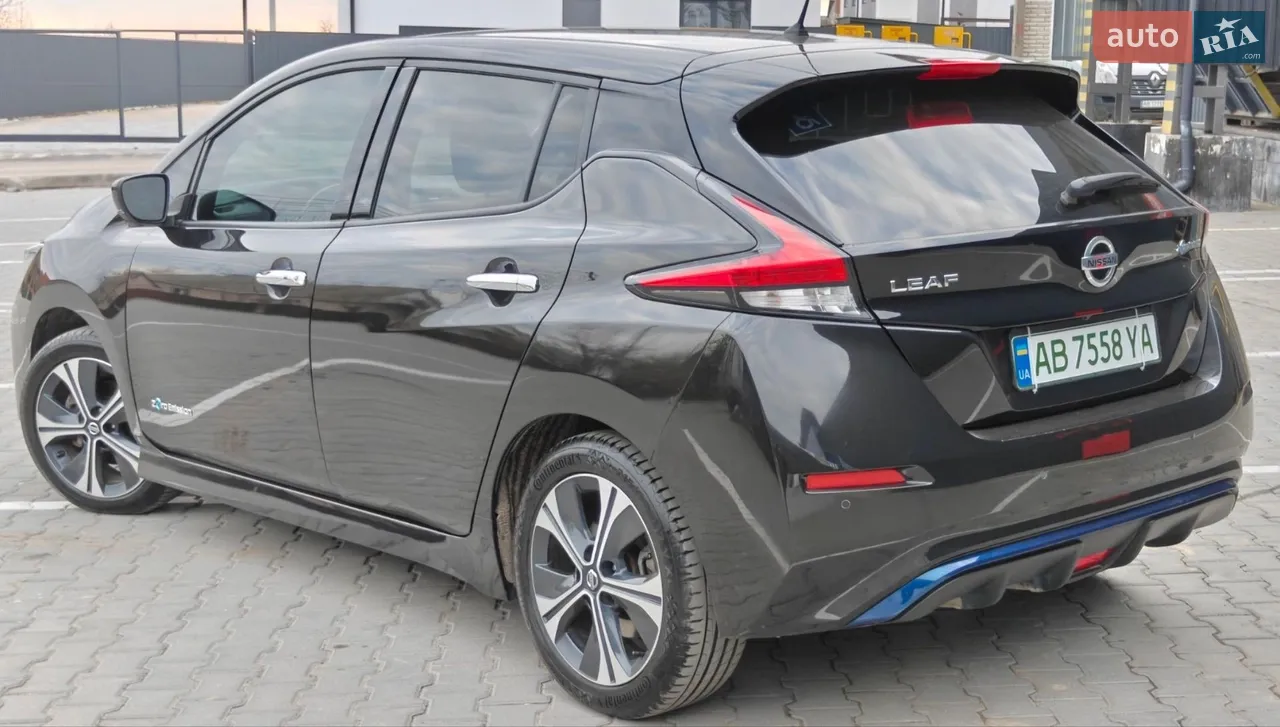 2020 Nissan Leaf - мініатюра 4