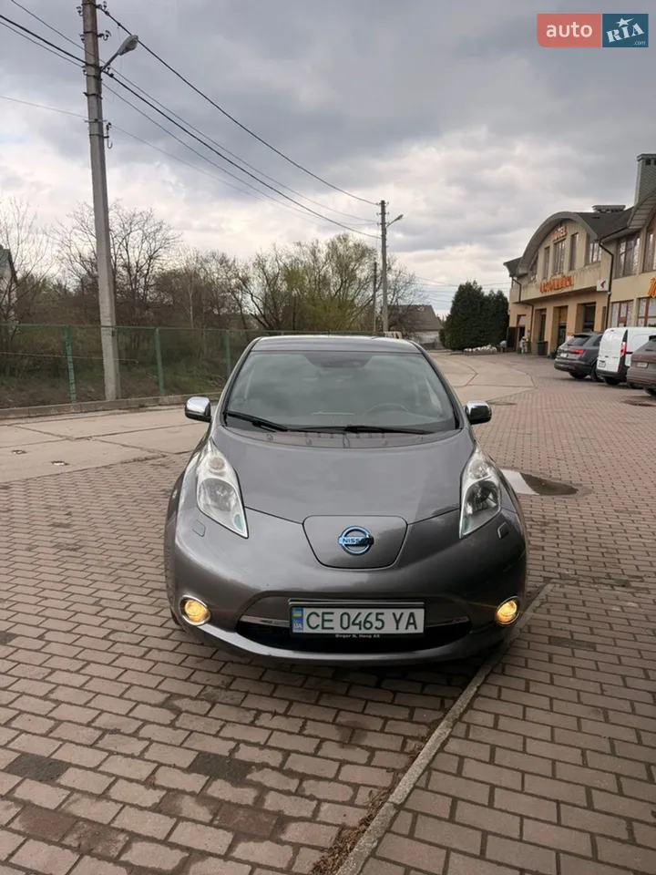 2016 Nissan Leaf - мініатюра 3