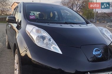 Nissan Leaf  2016