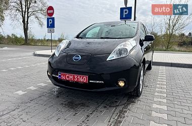 Nissan Leaf  2014