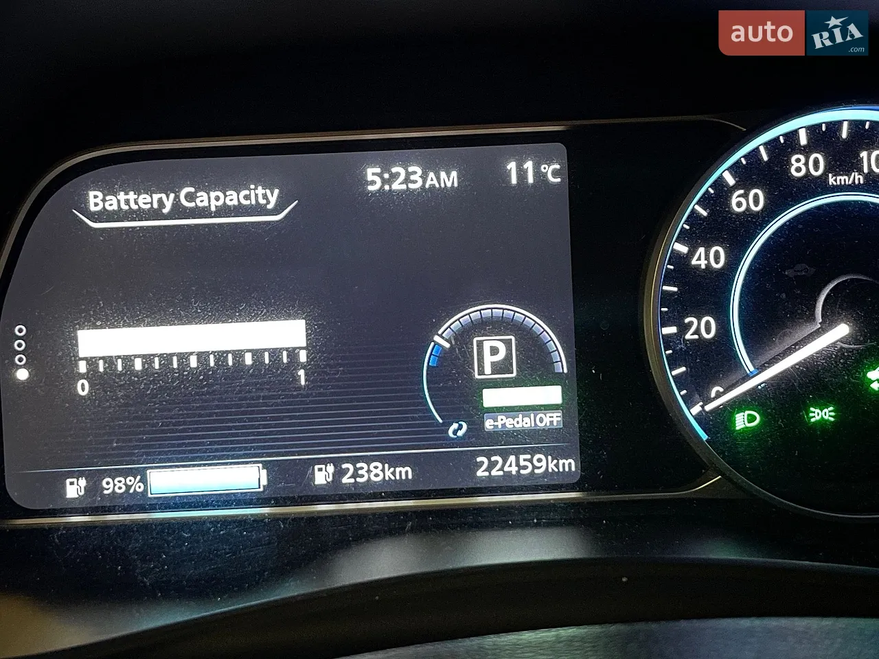 2021 Nissan Leaf - мініатюра 3