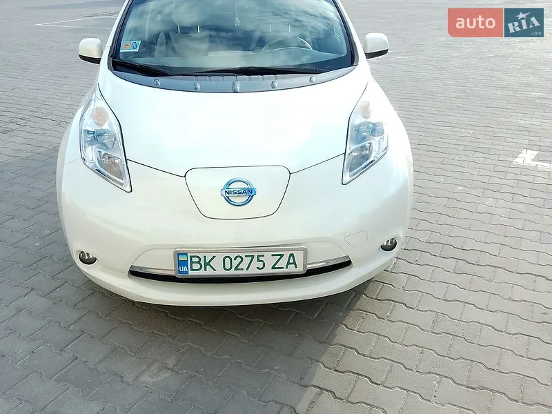 Nissan Leaf 2012