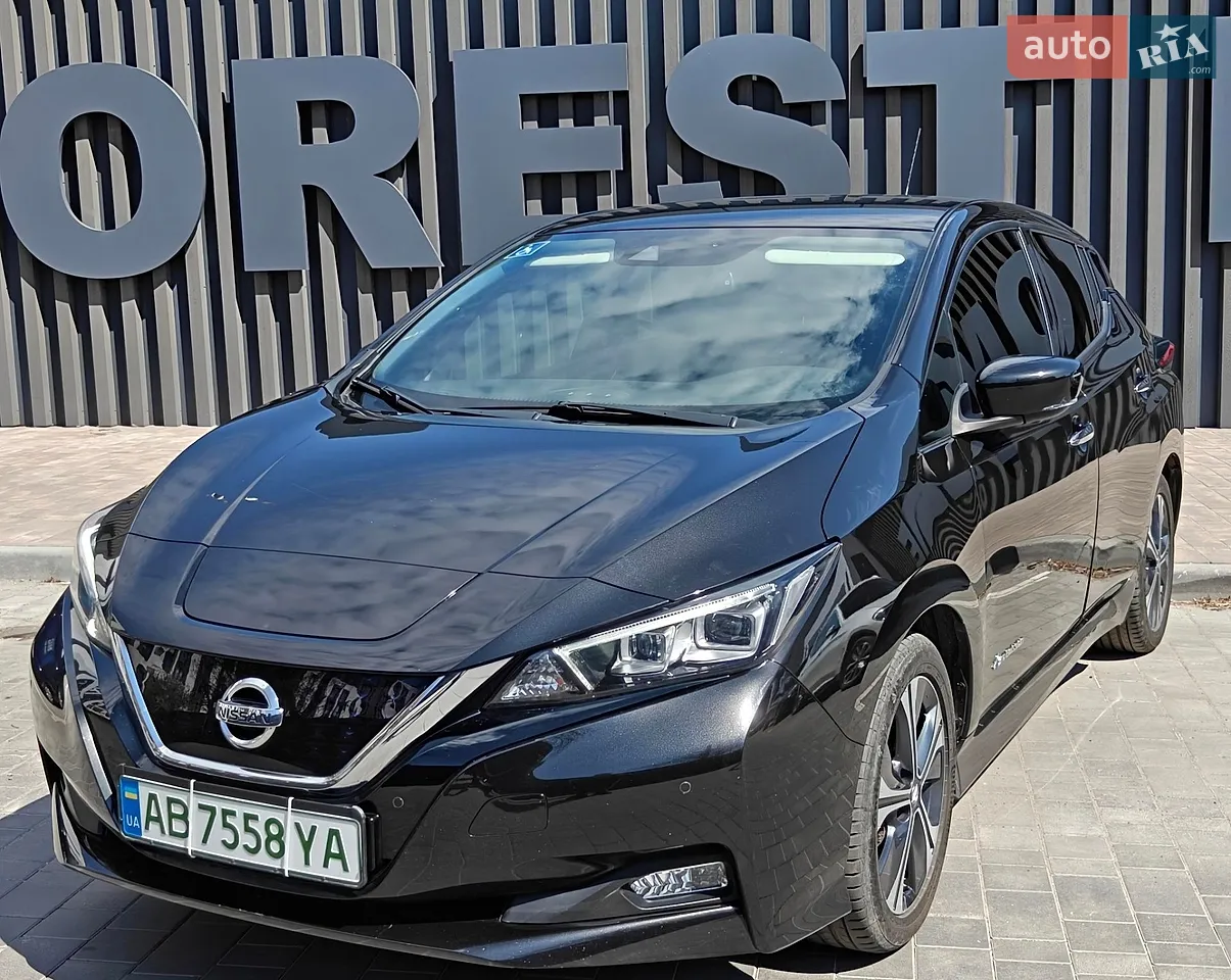 2020 Nissan Leaf - мініатюра 2
