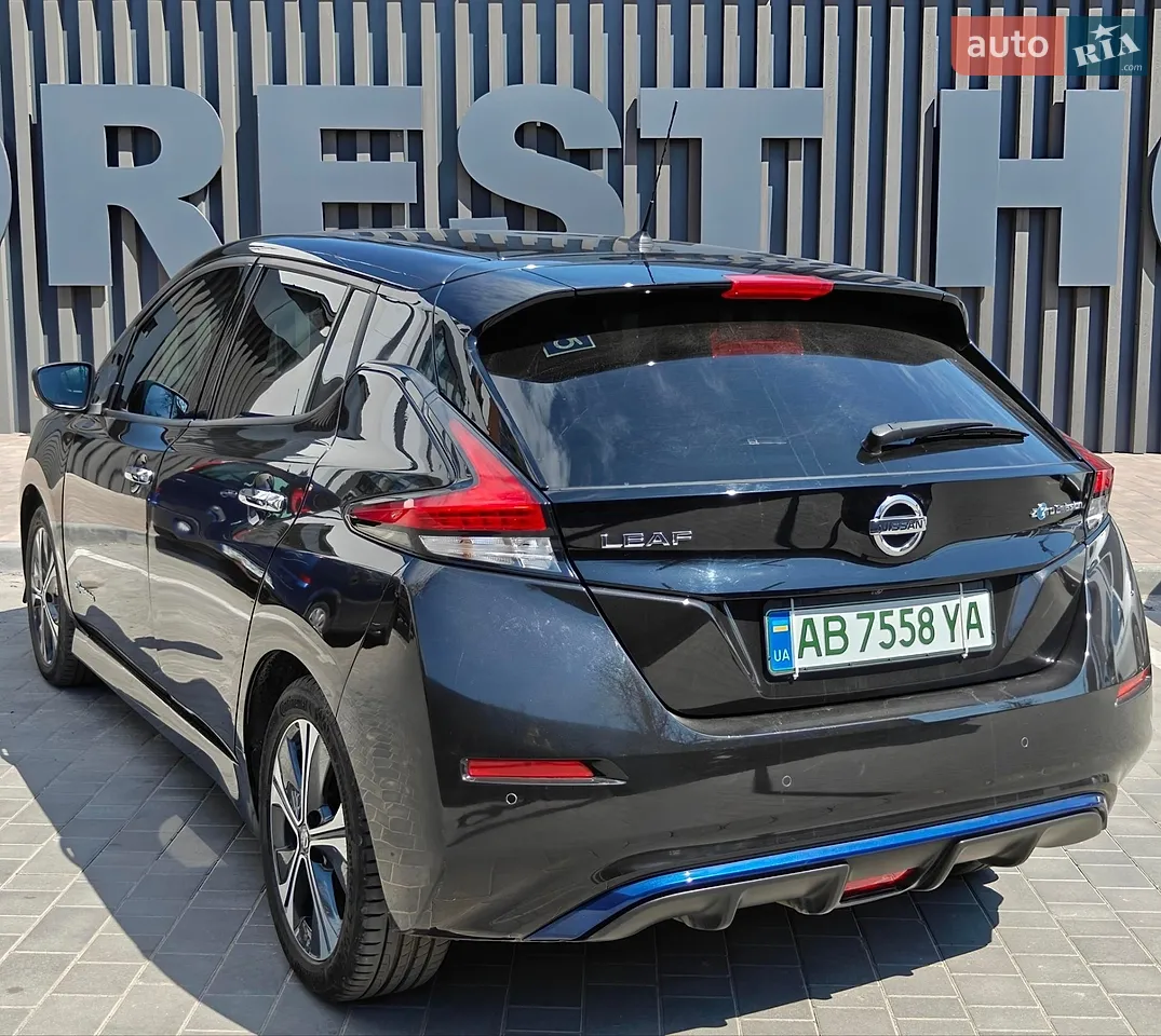 2020 Nissan Leaf - мініатюра 5