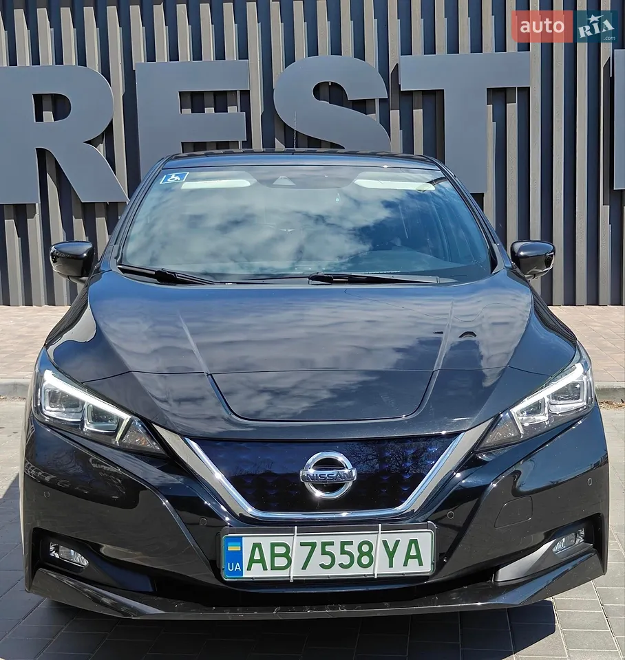2020 Nissan Leaf - мініатюра 3