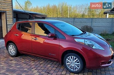 Nissan Leaf  2014