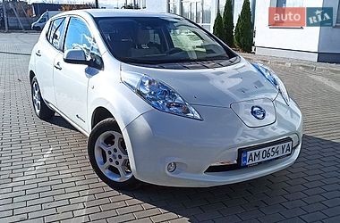 Nissan Leaf  2013