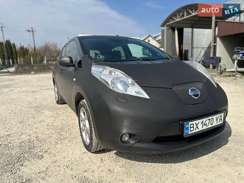 Nissan Leaf 2014