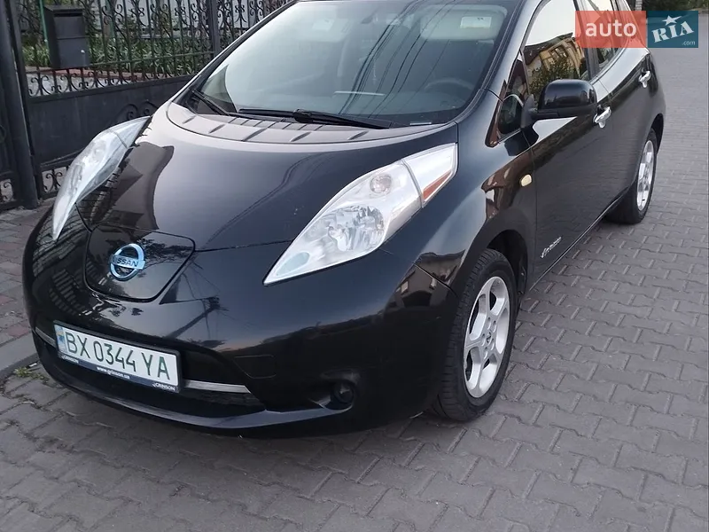 Nissan Leaf 2016
