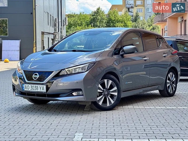 Nissan Leaf 2018