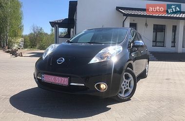 Nissan Leaf  2014