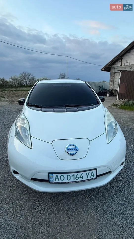 2013 Nissan Leaf - мініатюра 2