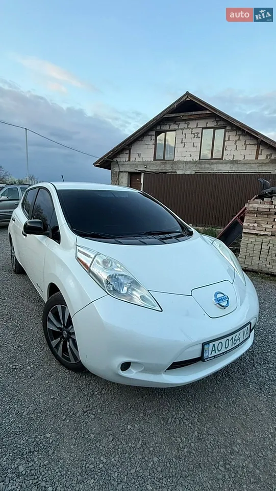 2013 Nissan Leaf - мініатюра 3