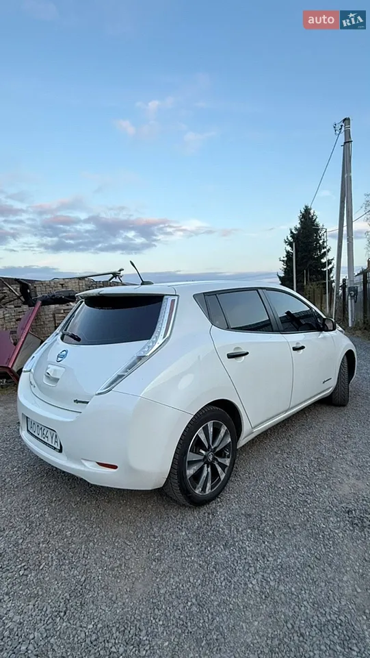 2013 Nissan Leaf - мініатюра 5