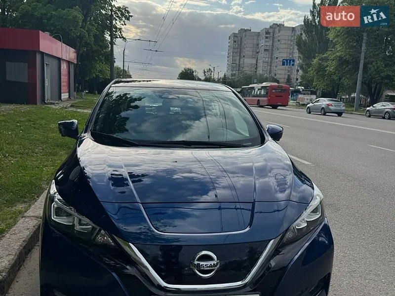 Nissan Leaf 2020
