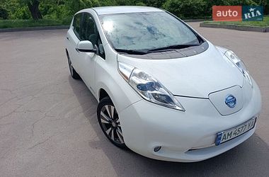 Nissan Leaf  2015