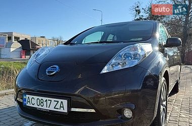 Nissan Leaf 2014