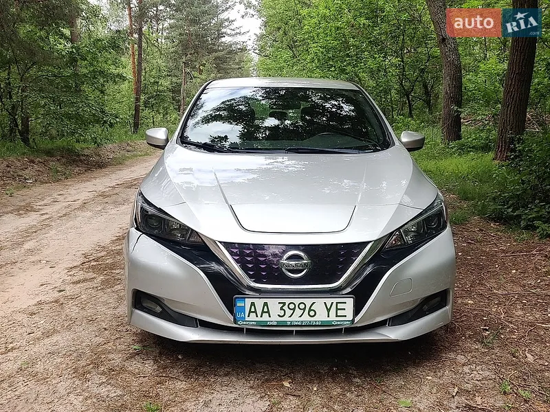 Nissan Leaf 2021