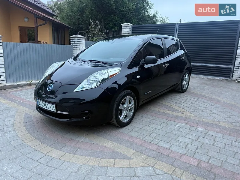 Nissan Leaf 2015