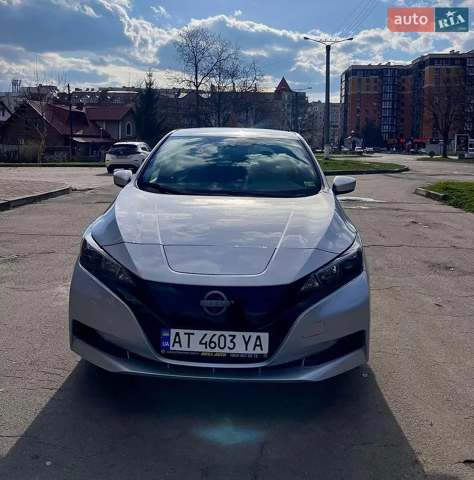 2023 Nissan Leaf - мініатюра 3