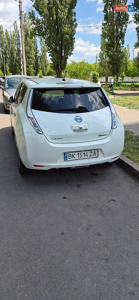 2013 Nissan Leaf - мініатюра 5