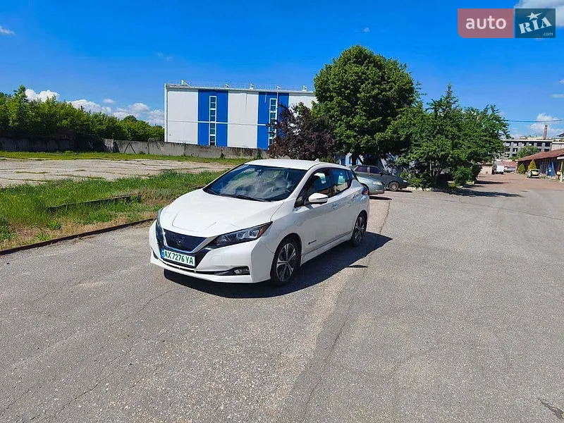 Nissan Leaf 2018
