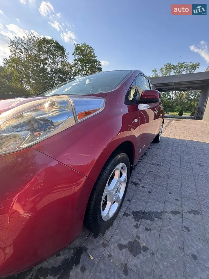 2011 Nissan Leaf - мініатюра 4