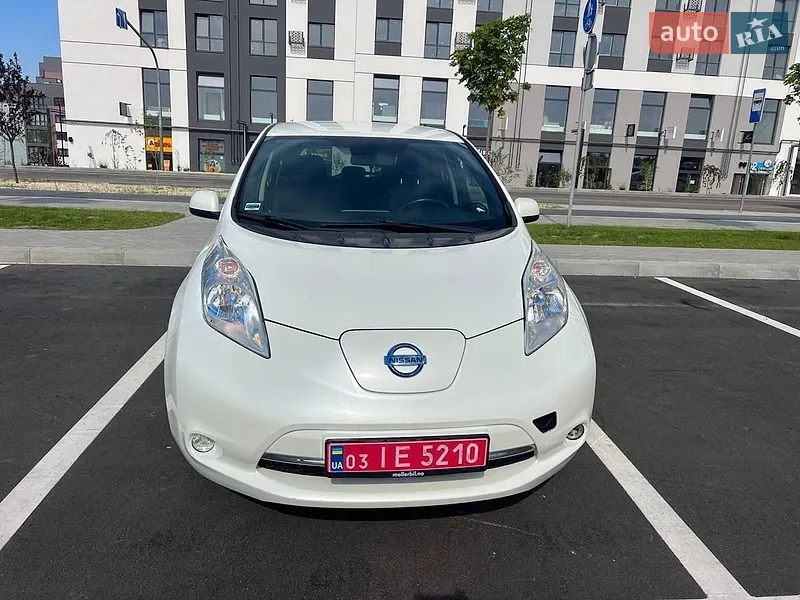 Nissan Leaf 2013
