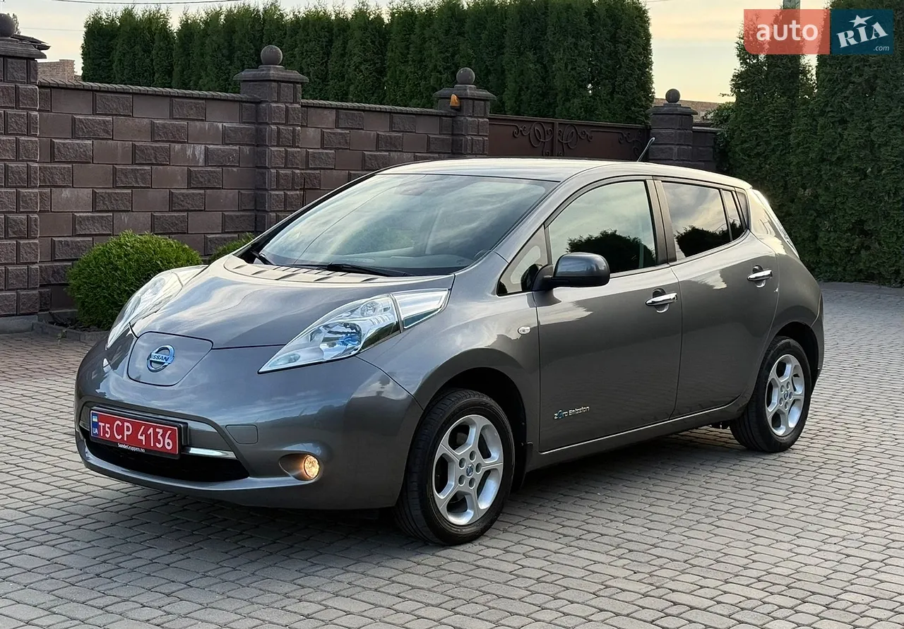 2014 Nissan Leaf - мініатюра 2