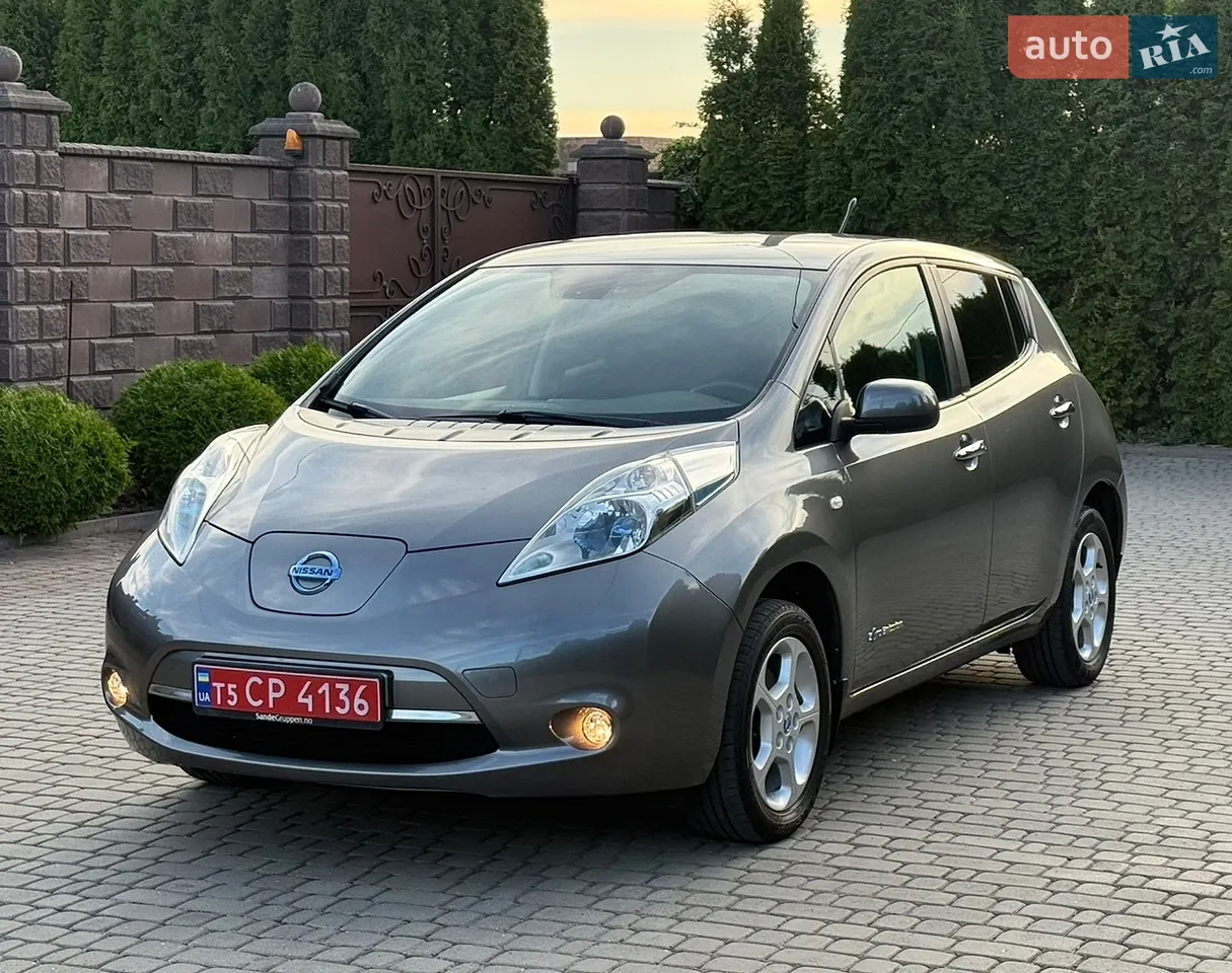 2014 Nissan Leaf - мініатюра 3