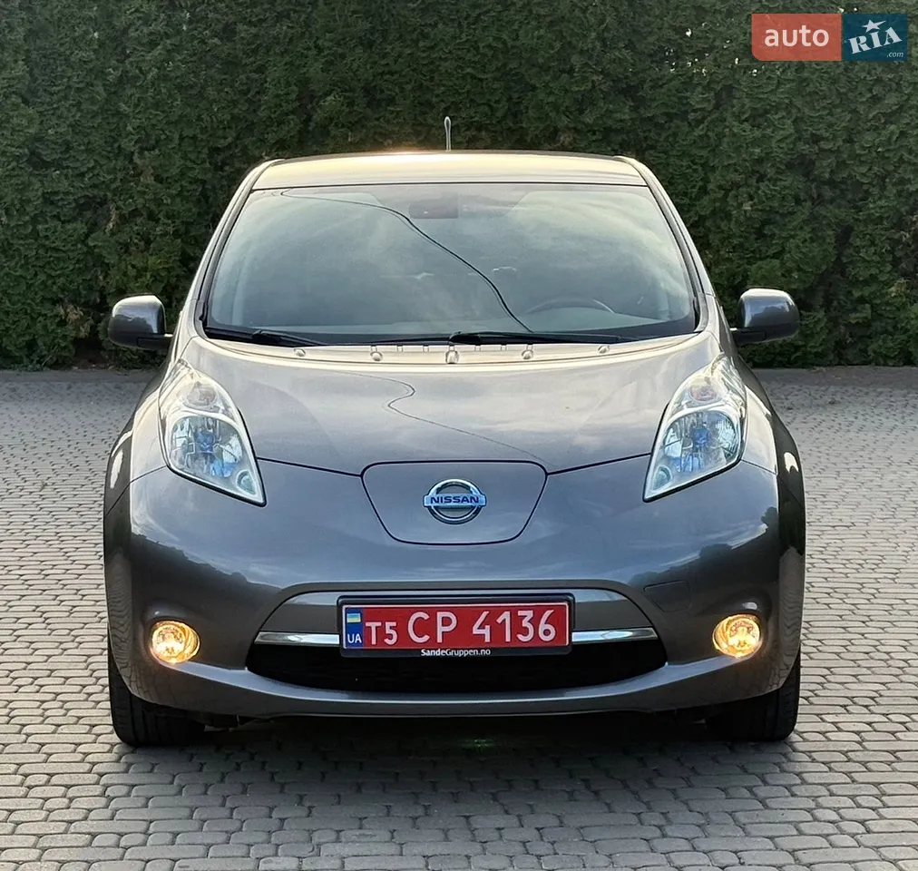 2014 Nissan Leaf - мініатюра 4