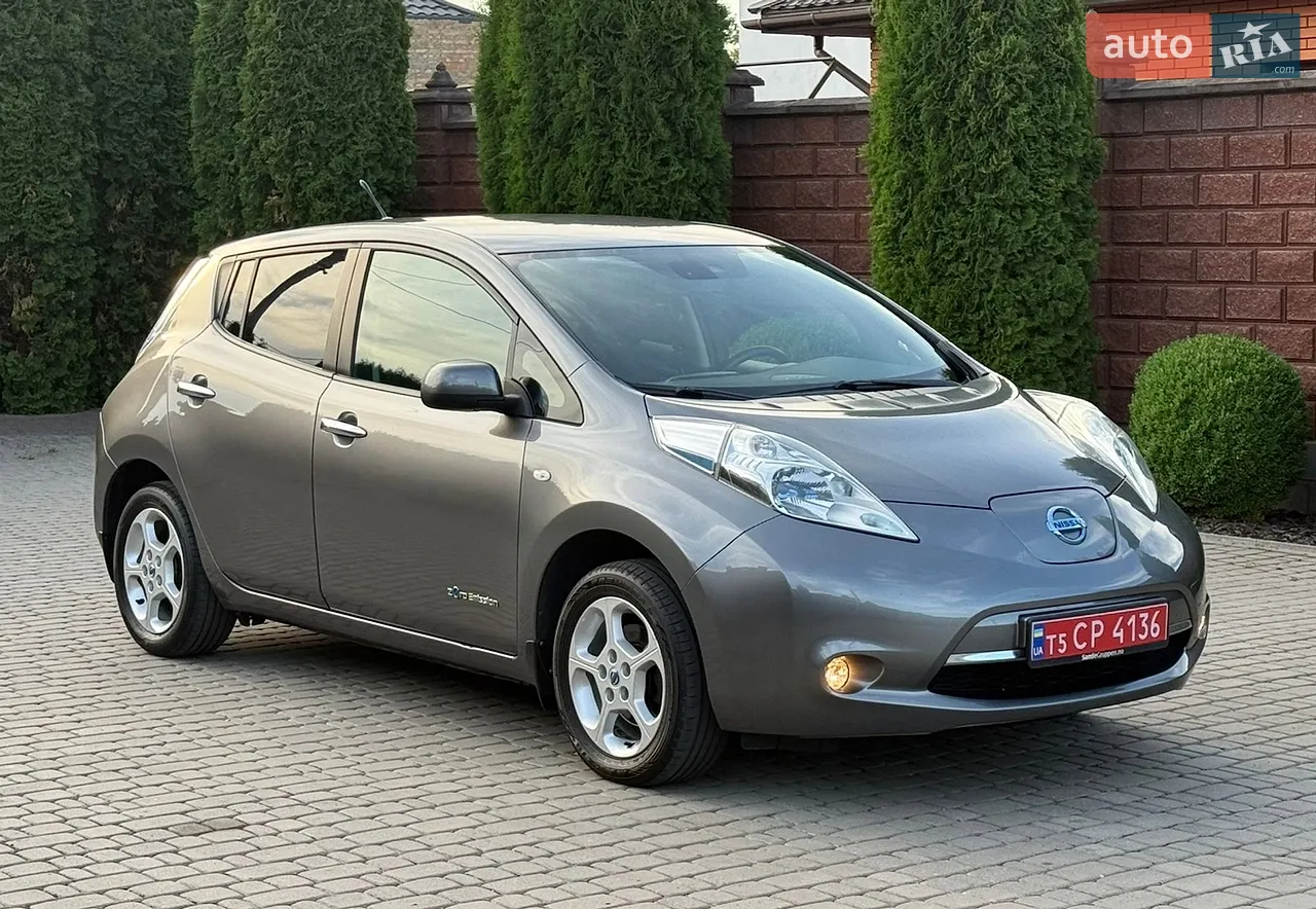 2014 Nissan Leaf - мініатюра 5