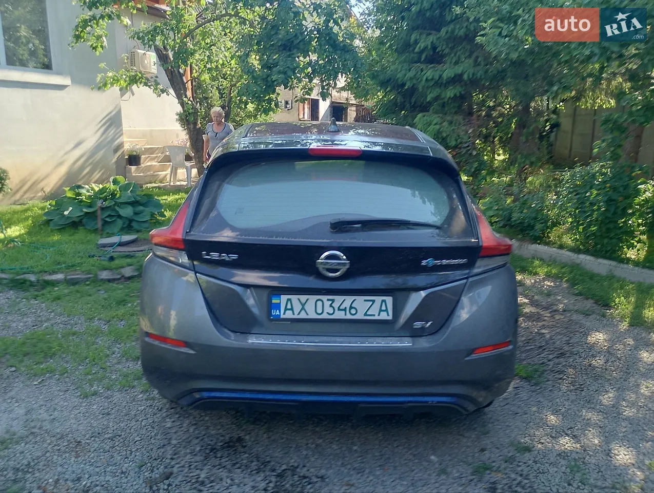 2018 Nissan Leaf - мініатюра 2