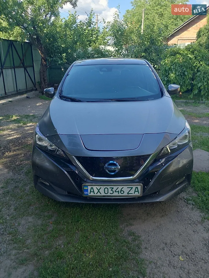 2018 Nissan Leaf - фото 1