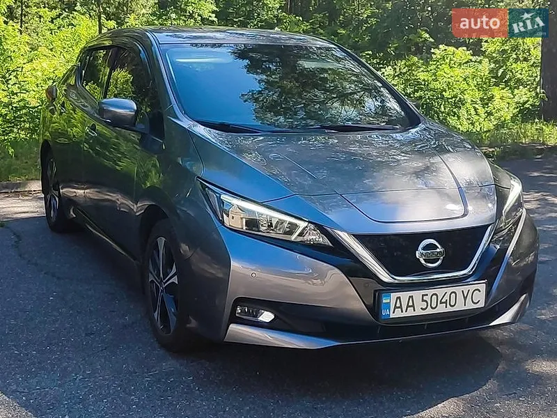 Nissan Leaf 2019