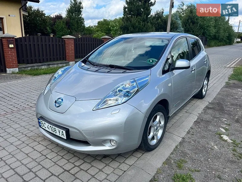 Nissan Leaf 2012