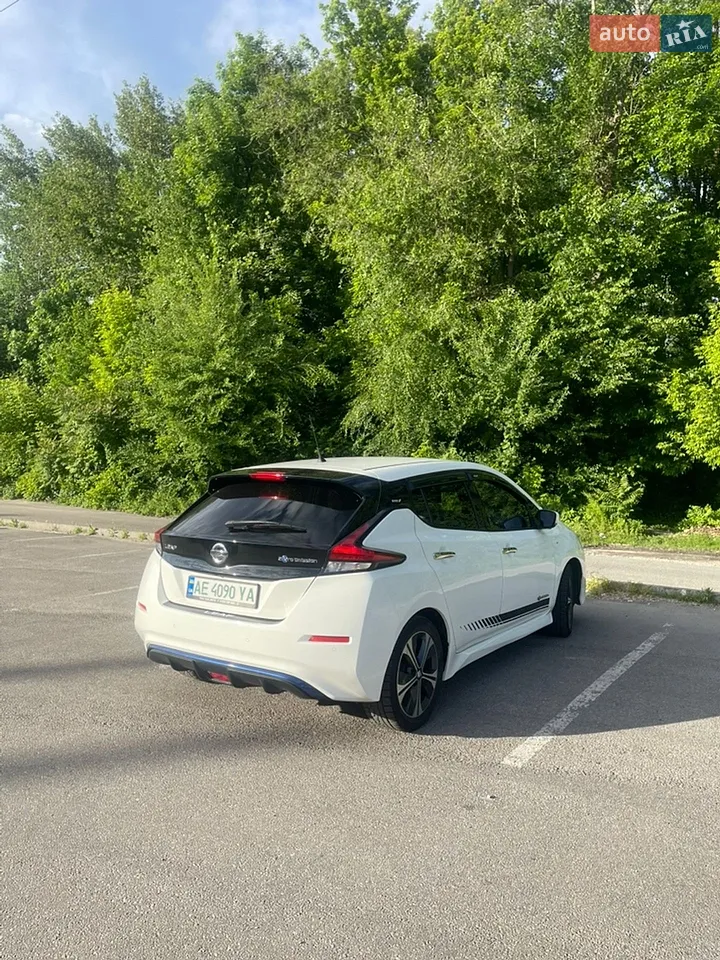 2019 Nissan Leaf - мініатюра 5