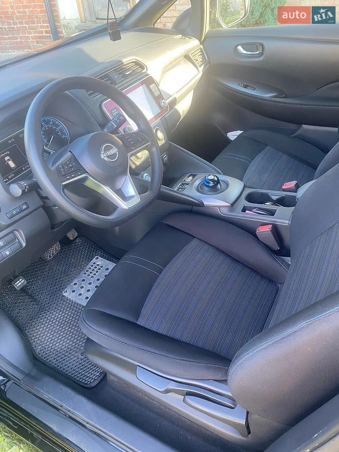 Nissan Leaf 2023 VIN 1N4AZ1BV7PC562209 фото оголошення 11 з 12