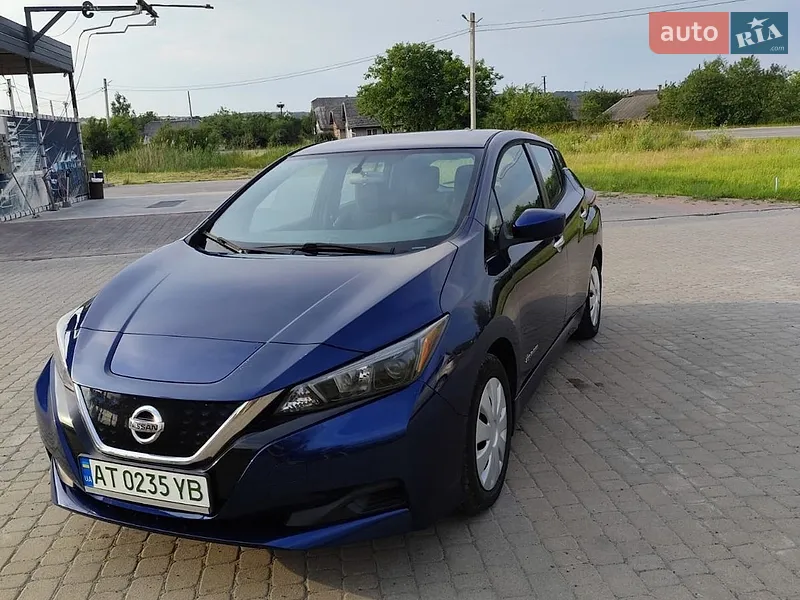 Nissan Leaf 2019