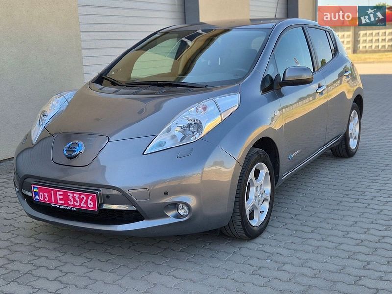 Nissan Leaf 2015 Nissan Leaf 2015