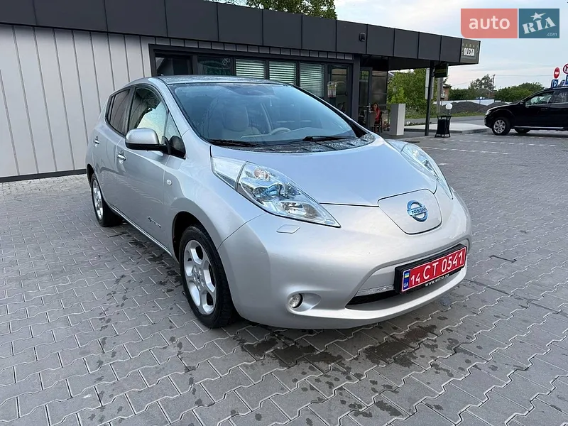 Nissan Leaf 2012