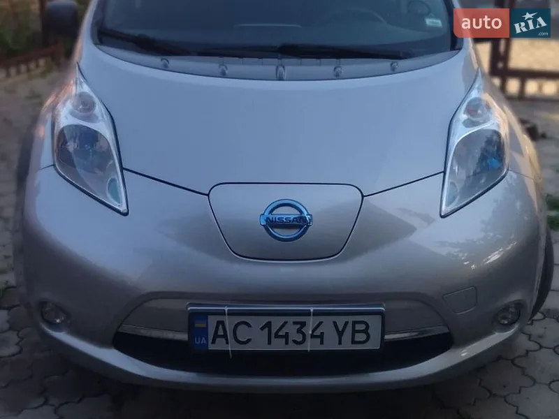 Nissan Leaf 2013