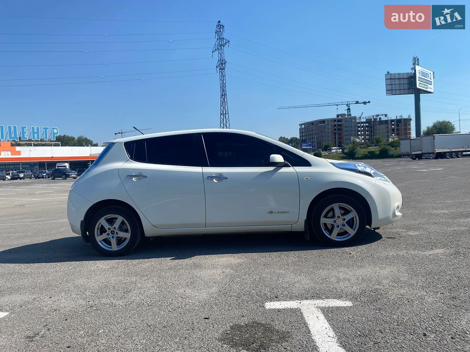 Nissan Leaf 2013 VIN SJNFAAZE0U6014649 фото оголошення 2 з 5