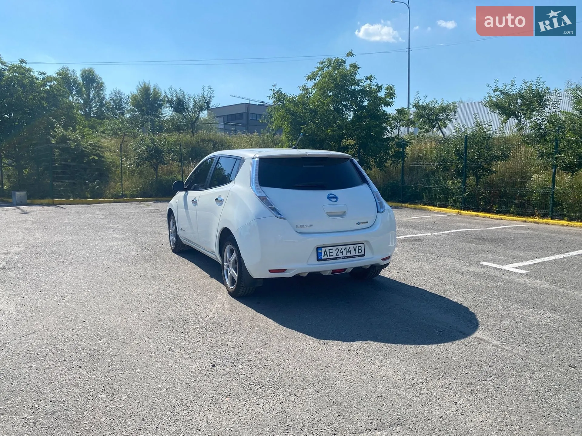 Nissan Leaf 2013 VIN SJNFAAZE0U6014649 фото оголошення 4 з 5