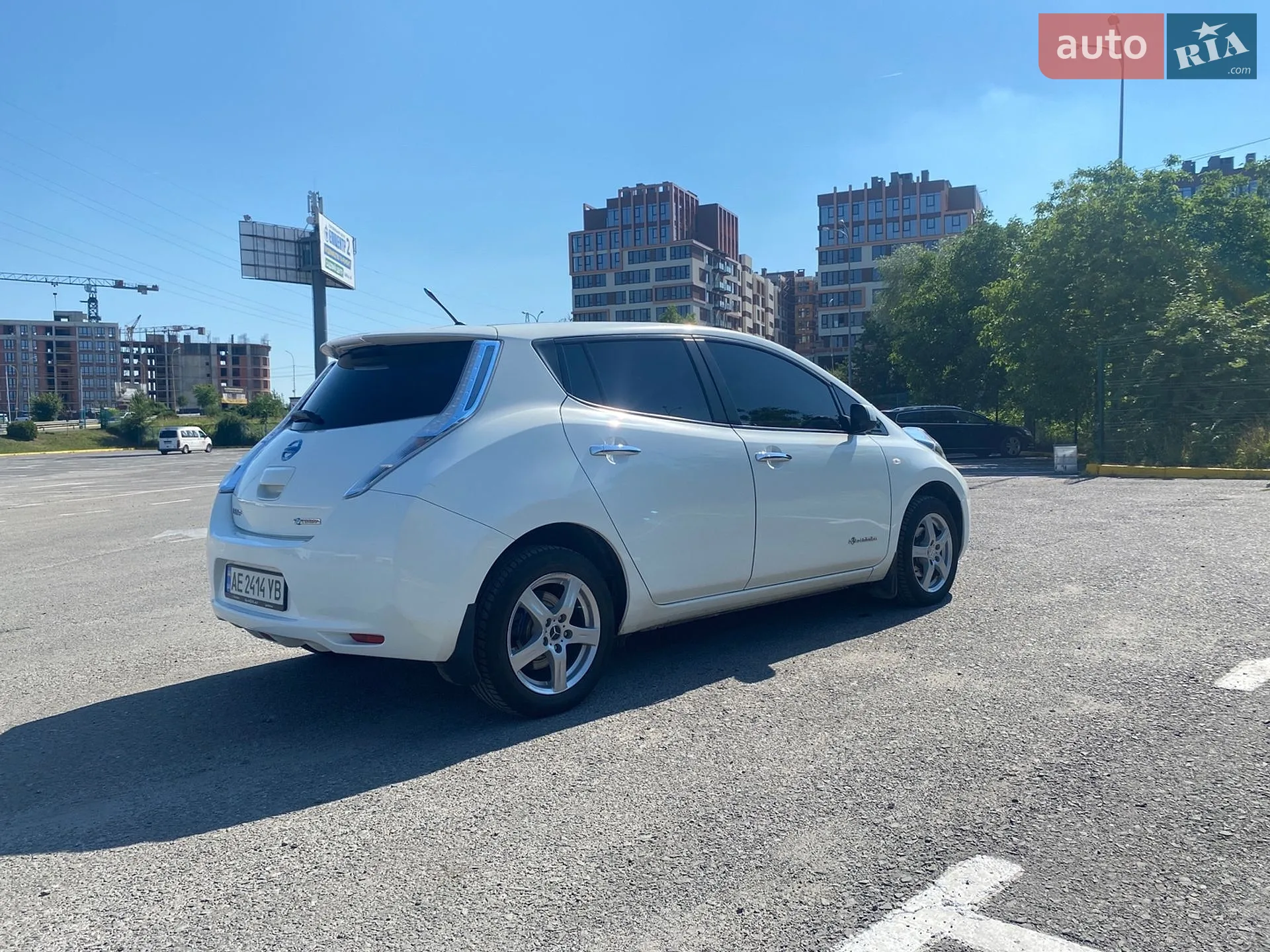 Nissan Leaf 2013 VIN SJNFAAZE0U6014649 фото оголошення 5 з 5