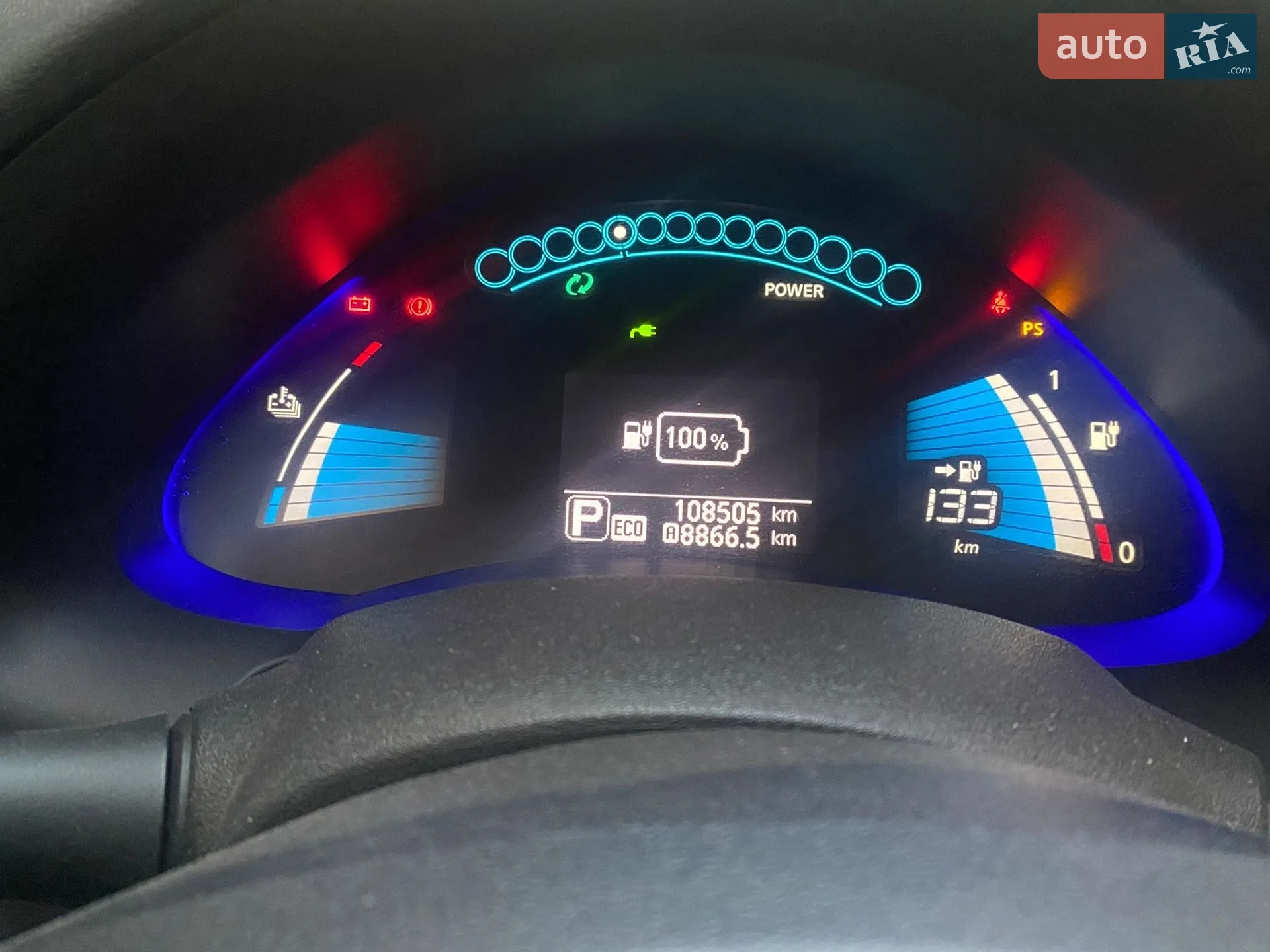 Nissan Leaf 2013 VIN SJNFAAZE0U6014649 фото оголошення 6 з 11