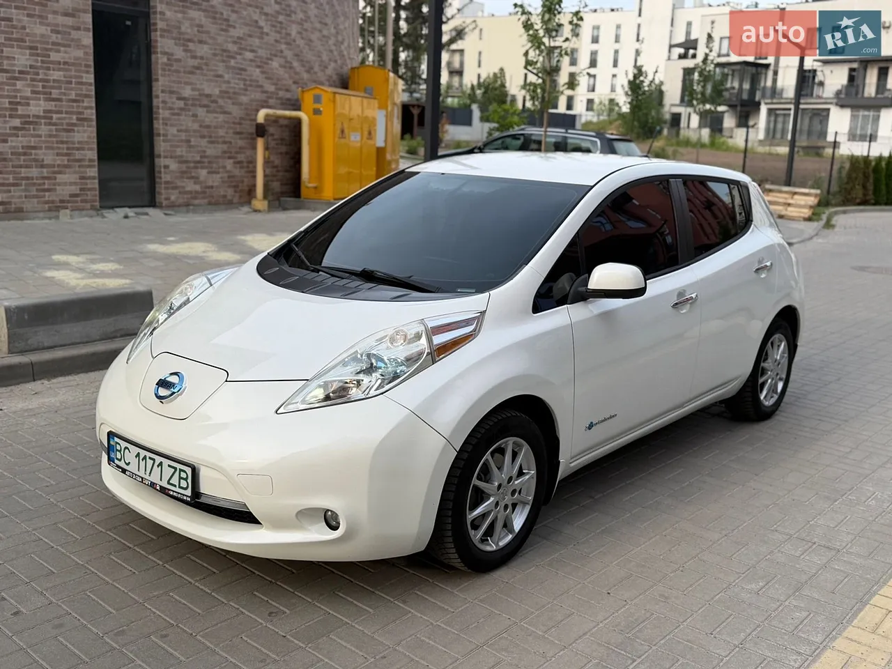 2013 Nissan Leaf - мініатюра 2